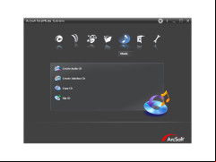 ArcSoft TotalMedia Extreme - edit-music