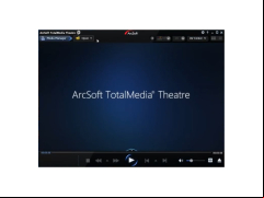 ArcSoft TotalMedia Theatre 6 - main-screen