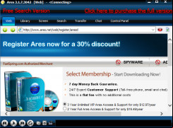 Ares Galaxy screenshot 1