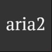 aria2 logo
