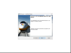 ARIS Express - welcome-screen-setup
