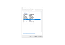 AS SSD Benchmark - details