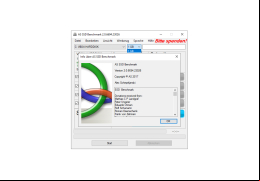 AS SSD Benchmark - about-application