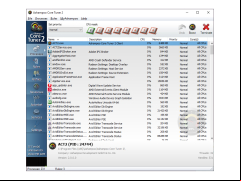 Ashampoo Core Tuner - main-screen