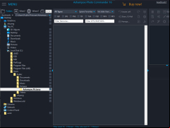 Ashampoo Photo Commander 16 - main-screen