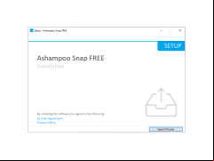Ashampoo Snap - welcome-to-installation