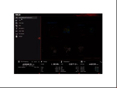 ASUS Fan Xpert - menu
