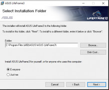 ASUS LifeFrame screenshot 2
