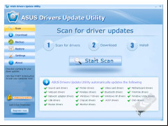 ASUS LifeFrame - main-screen