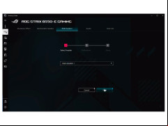ASUS Sync - motherboard-settings