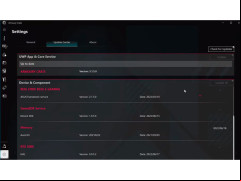 ASUS Sync - settings