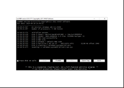 aswMBR - scanning-process