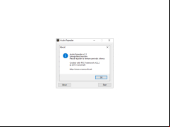 Audio Repeater - about