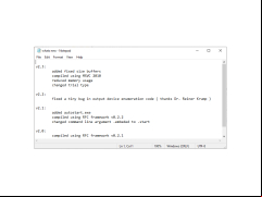 Audio Repeater - whatsnew