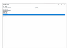 Audio Router - list-sort