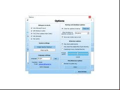 Audiochecker - options