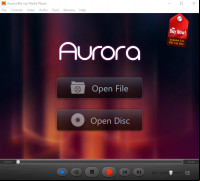 Aurora Blu-ray Media Player screenshot 1