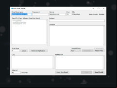 Auto Email Sender screenshot 1