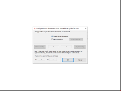 Auto Mouse Mover - mouse-movement-configure