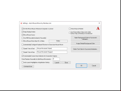 Auto Mouse Mover - settings
