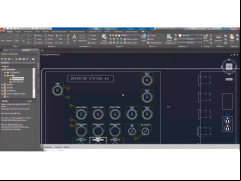 AutoCAD Electrical - operator-station