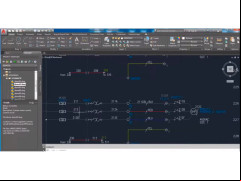 AutoCAD Electrical - work-screen