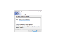 AutoIt - license-agreement