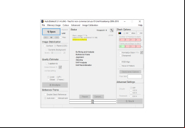 AutoStakkert! - main-screen