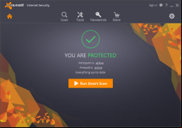 Avast! Internet Security screenshot 1
