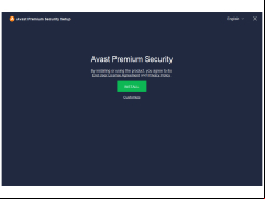 Avast! Internet Security - installation-guide