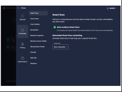 Avast! Internet Security - protection-settings