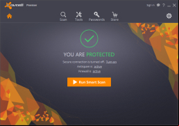 Avast! Premier screenshot 1