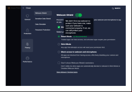 Avast! Premier - privacy-settings