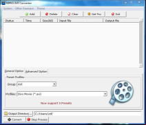 Avi Converter screenshot 1