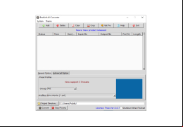 Avi Converter - main-screen