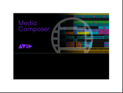 Avid Media Composer - main-screen