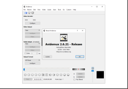 Avidemux - about-application