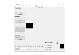 Avidemux - tools-menu