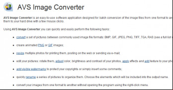 AVS Image Converter screenshot 3
