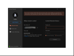 Aweray Remote - main-screen