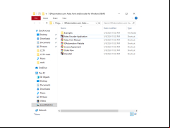 Aztec Font - installed