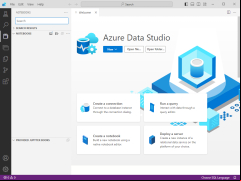 Azure Data Studio - notebooks