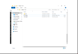Babun - main-folder