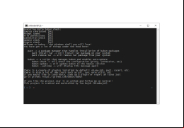 Babun - main-screen