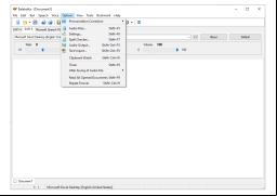 Balabolka Portable - options-menu