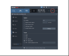 Bandicam - image-settings