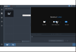 Bandicut Video Cutter - cut-tool