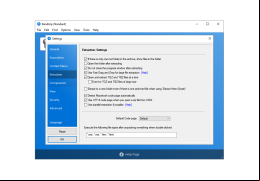 Bandizip - extraction-settings