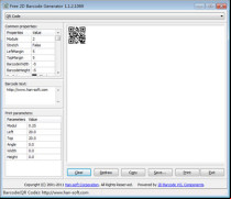 Barcode Generator screenshot 1