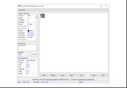 Barcode Generator - main-screen